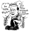 Cartoon: Bunga - das Gesetz ! (small) by JP tagged berlusconi,bunga,italien,italy