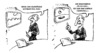 Cartoon: sorglos entsorgen (small) by JP tagged jülich,brennelemente,atomkraft,entsorgung,endlager