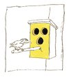 Cartoon: Ohne Titel (small) by Peter Bauer tagged blind