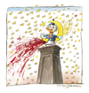 Cartoon: Schluss mit lustig! (small) by Peter Bauer tagged terror,westliche,kultur