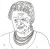 Cartoon: Elisabeth (small) by Backrounder tagged queen