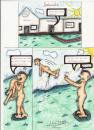 Cartoon: The dolcevita (small) by Backrounder tagged erotic
