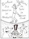 Cartoon: Zirkus Bellini (small) by Backrounder tagged artistik
