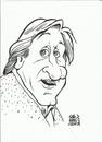 Cartoon: gerard depardieu (small) by gereksiztarama tagged gerard,depardieu