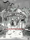 Cartoon: Park (small) by gereksiztarama tagged park