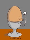 Cartoon: Ei Pott 4 (small) by ESchröder tagged ei,egg,eierbecher,ostern,easter,ipod,sicherheit,sicherheitsnadel