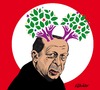 Cartoon: Neue Hörner für den Platzhirsc (small) by ESchröder tagged parlamentswahlen,in,der,türkei,erdogan,hdp,kurdenpartei,demokratie,absolute,mehrheit,koalitionen,oppositionen,neuwahlen