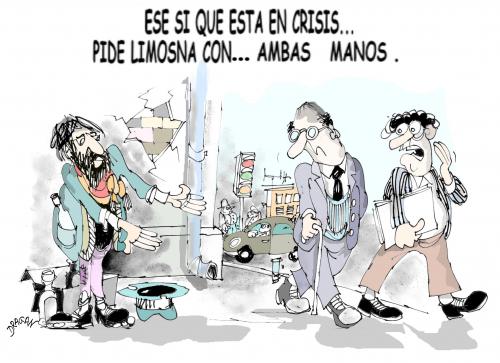 Cartoon: crisis 2 (medium) by Dragan tagged crisis