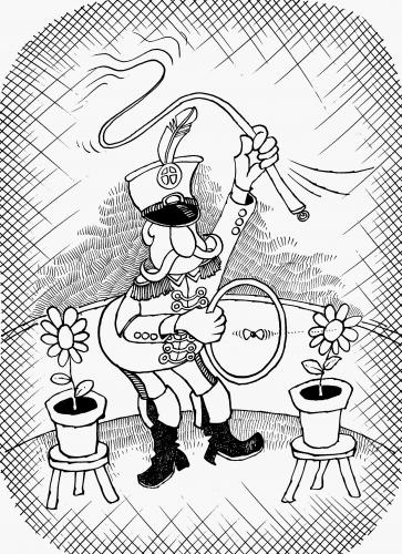 Cartoon: Ding Dong 76 (medium) by Dragan tagged ding,dong