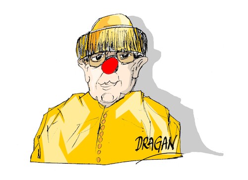 Cartoon: Dr.- Josep Borrell (medium) by Dragan tagged josep,borrell