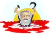 Cartoon: 5 mayo-nace Karl Marx (small) by Dragan tagged karl,marx