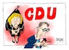 Cartoon: Angela Merkel-Friedrich Merz (small) by Dragan tagged angela,merkel,friedrich,merz,cdu,ale4mania,afd