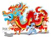 Cartoon: Ano Nuevo Chino-Conejo de agua (small) by Dragan tagged ano,nuevo,chino,conejo,del,agua