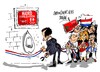 Cartoon: Atocha-embajador holandes (small) by Dragan tagged madrid,atocha,embajador,holandes,negocio,cartoon