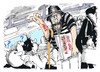 Cartoon: Auschwitz (small) by Dragan tagged auschwitz,holocausto,belzec,sobibor,treblinka,operacion,reinh