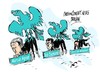Cartoon: Barclays (small) by Dragan tagged barclays,jerry,del,missier,libor,bob,diamond,marcus,agius,banco,cartoon