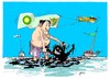 Cartoon: British Petroleum (small) by Dragan tagged british petroleum golfo de mexico luisiana eeuu estados unidos petroleo desastres naturales