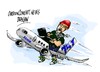 Cartoon: Chris Roberts-pilotando (small) by Dragan tagged chris,roberts,hacker,pilot,boing,cnn,der,spiegel,cartoon
