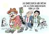 Cartoon: concecuencias (small) by Dragan tagged concecuencias