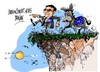 Cartoon: Draghi-estrategia en dos pasos (small) by Dragan tagged mario,draghi,banco,central,europeo,bce,politics,cartoon