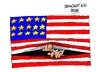 Cartoon: Estados Unidos-escandalo (small) by Dragan tagged estados,unidos,escandalo,espionaje,eeuu,union,europea,ue,politics,cartoon