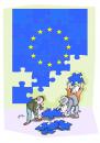 Cartoon: europa (small) by Dragan tagged europa parlamento elecciones