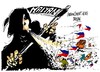 Cartoon: Filipinas-Haiyan (small) by Dragan tagged filipinas,haiyan,tifon,tacloban,catastrofe,natural,cartoon