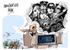 Cartoon: Fundacion Konrad Adenauer-auge (small) by Dragan tagged fundacion,konrad,adenauer,populismo,extrema,derecha,politics,cartoon