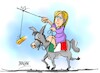 Cartoon: Giorgia Meloni-maniobra (small) by Dragan tagged giorgia,meloni,italia