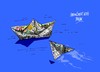 Cartoon: Golfo Persico-carga (small) by Dragan tagged golfo,persico,arabia,saudi,espana,fuerzas,armadas,material,de,defensa,arma,venta,politics,cartoon