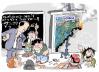 Cartoon: GRECIA (small) by Dragan tagged grecia,incendios,politics,cartoon