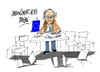 Cartoon: Herman van Rompuy-fracaso (small) by Dragan tagged herman,van,rompuy,fracas,union,europea,ue,consejo,europeo,bruselas,presupuestos,politics,cartoon