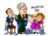 Cartoon: Hollande- Poroshenko-Merkel (small) by Dragan tagged angela,merkel,francois,hollande,petro,poroshenko,ukrania,alemania,francia,politics,cartoon