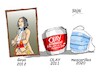 Cartoon: Isabel Diaz Ayuso-evolucion (small) by Dragan tagged isabel,diaz,ayuso,madrid,corupcion