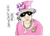 Cartoon: Isabel II- Papeles del paraiso (small) by Dragan tagged isabel,ii,papeles,del,paraiso,fraude