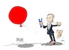 Cartoon: Joe Biden-globo espia (small) by Dragan tagged joe,biden,globo,espia
