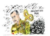 Cartoon: John Allen-relevo en el mando (small) by Dragan tagged john,allen,otan,politics,cartoon