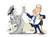 Cartoon: justicia-Rey-chocala (small) by Dragan tagged juan,carlos,borbon