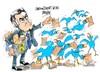 Cartoon: Luis Barcenas-los sobres (small) by Dragan tagged luis,barcenas,los,sobres,partido,popular,corupcion,politics,cartoon