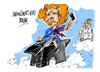 Cartoon: Margaret Thatcher-Dama de Hierro (small) by Dragan tagged margaret,thatcher,dama,de,hierro,reino,unido,politics,cartoon