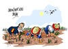 Cartoon: Mariano Rajoy-China (small) by Dragan tagged mariano,rajoy,espana,china,politics,cartoon