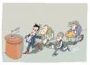 Cartoon: Nicolas Sarkosy (small) by Dragan tagged nicolas sarkosy francia politic