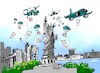 Cartoon: Nueva York-SNAP (small) by Dragan tagged nueva,york,snap