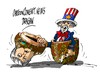 Cartoon: Petro Poroshenko-EEUU (small) by Dragan tagged petro,poroshenko,eeuu,estados,unidos,ukraina,politics,cartoon
