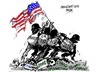 Cartoon: pruebas -claras y convincentes (small) by Dragan tagged damasko,syria,human,righst,watch,onu,haya,eeuu,sarin,gerra