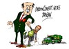 Cartoon: Recep Tayyip Erdogan-Bilal (small) by Dragan tagged recep,tayyip,erdogan,bilal,trafico,petroleo,politics,cartoon