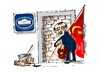 Cartoon: Recep Tayyip Erdogan (small) by Dragan tagged recep,tayyip,erdogan,turcia,eeuu,barack,obama,politics,cartoon