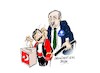 Cartoon: Recep Tayyip Erdogan (small) by Dragan tagged erdogan,turquia,elecciones