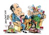 Cartoon: Rey Juan Carlos-bajando ritmo (small) by Dragan tagged rey,juan,carlos,bajando,ritmo,cartoon