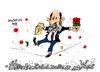 Cartoon: Rubalcaba-92 por ciento (small) by Dragan tagged psoe,alfredo,perez,rubalcaba,espana,politics,cartoon